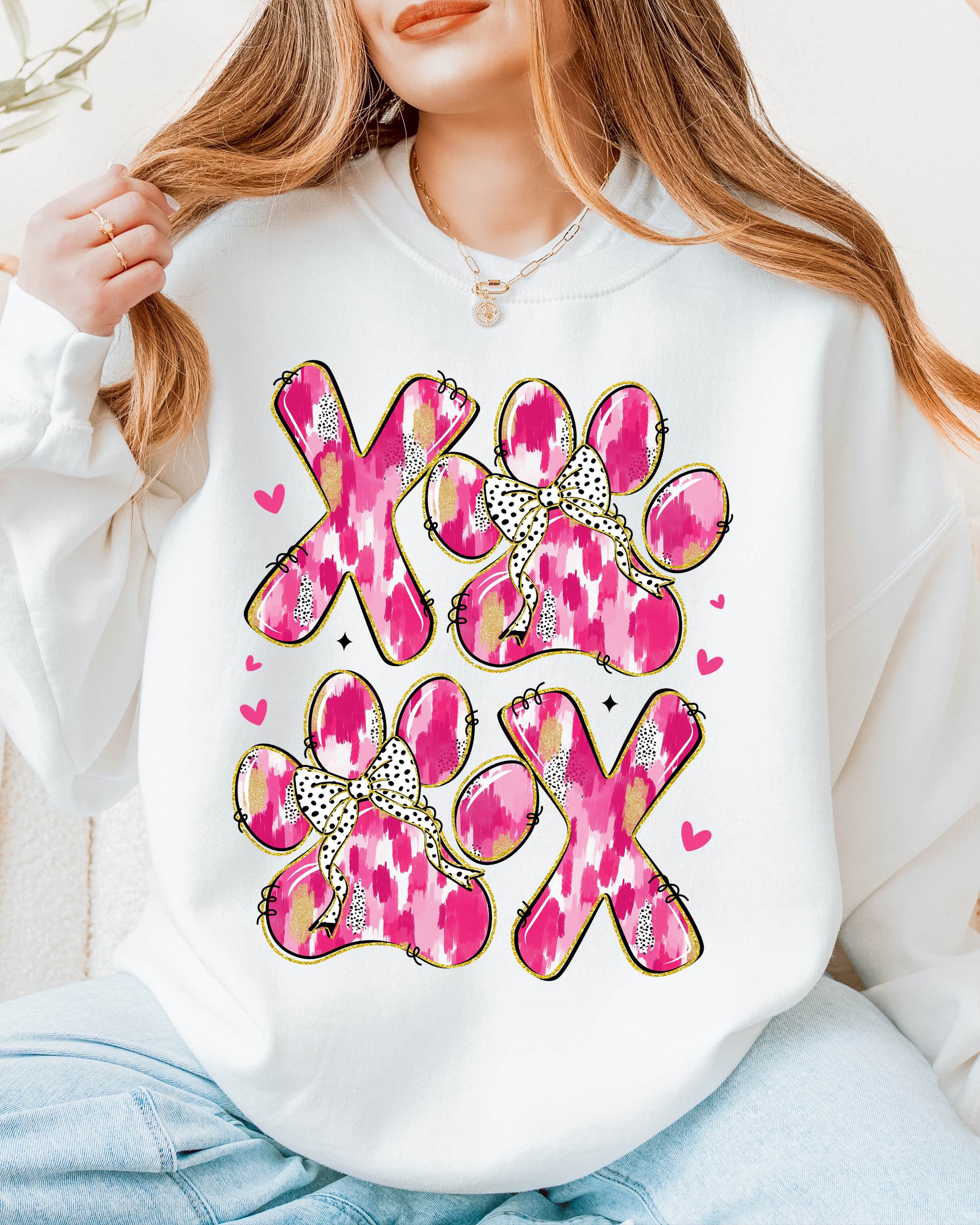 Valentine's Day DTF Transfer 1026