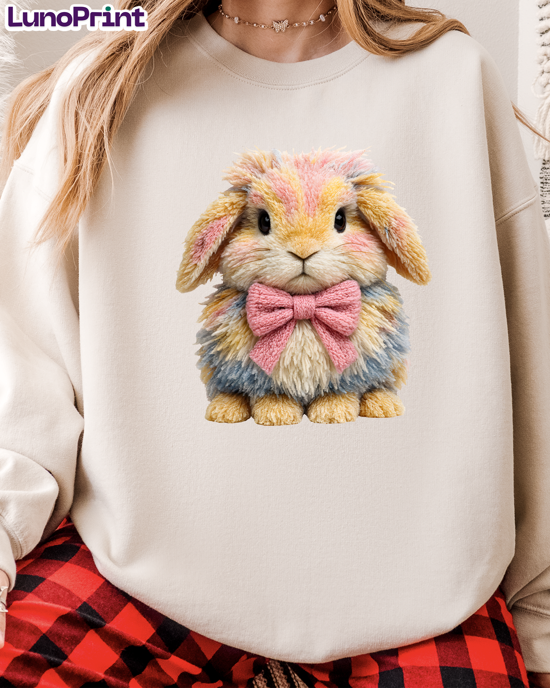 Easter DTF Transfer 1026