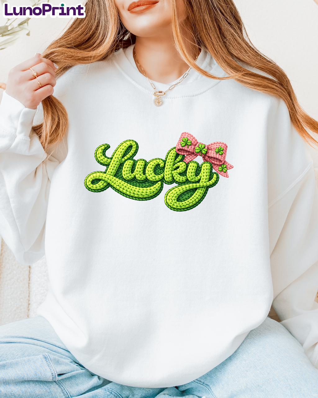 St. Patrick’s Day DTF transfer 1026