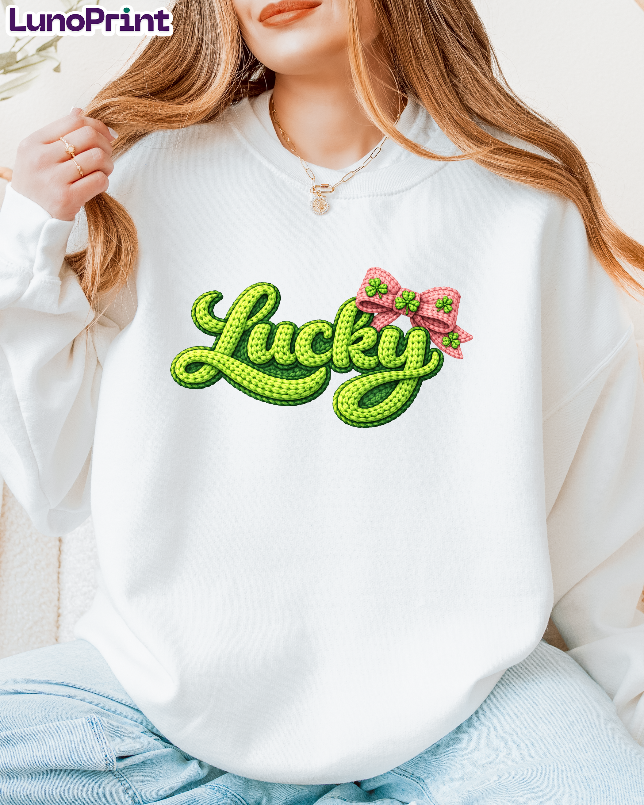 St. Patrick’s Day DTF transfer 1026