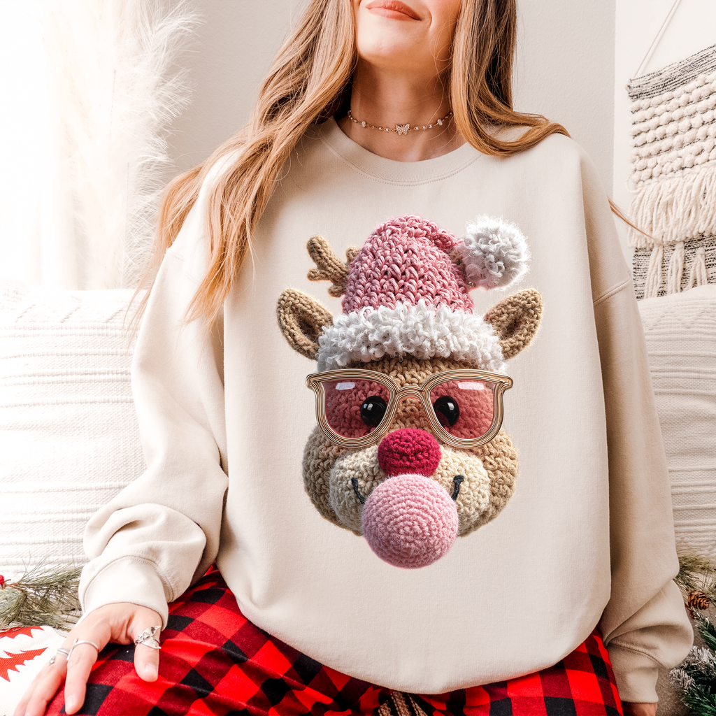 Christmas DTF transfer