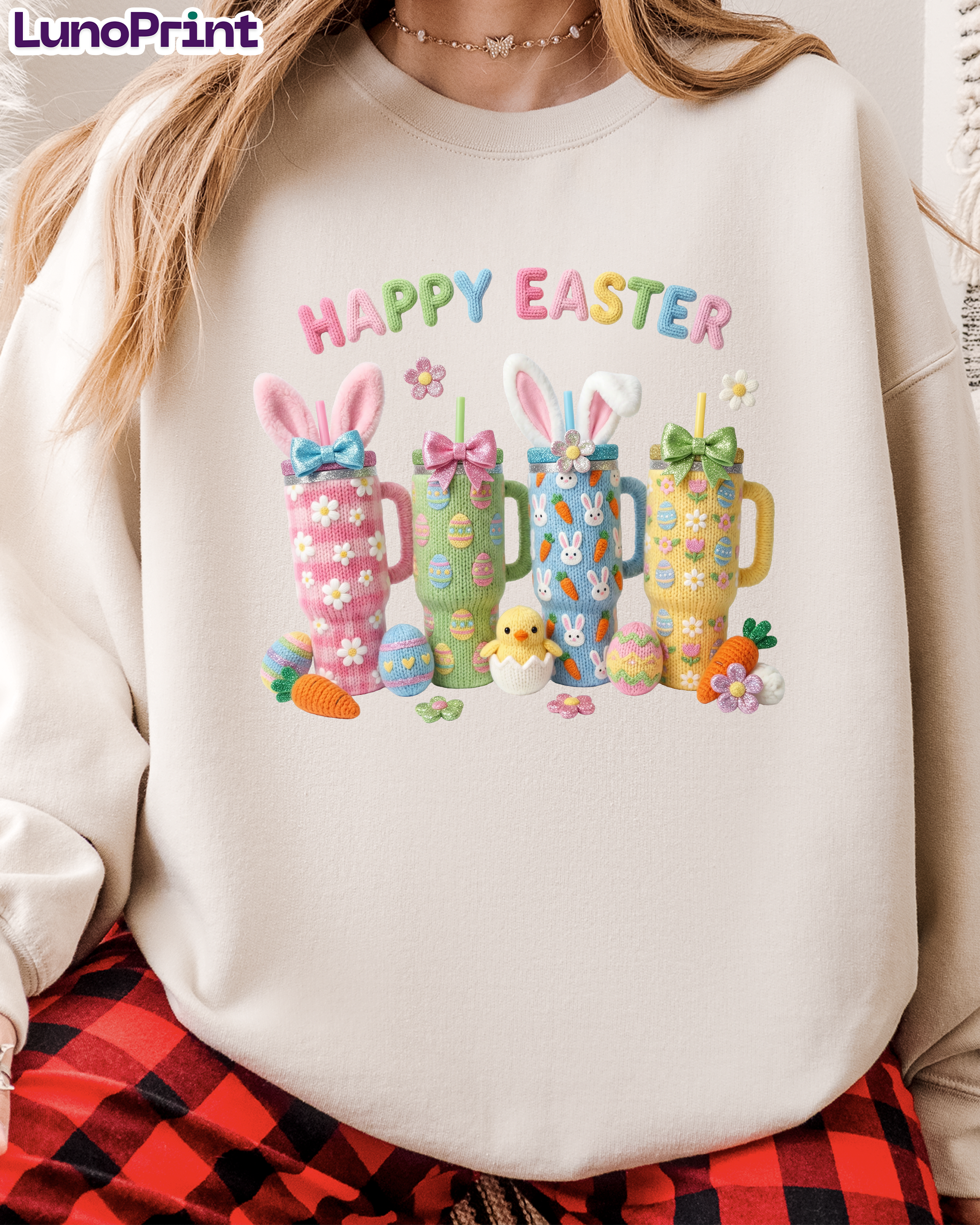 Easter DTF Transfer 1027