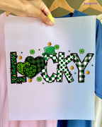 St. Patrick’s Day DTF transfer 1027