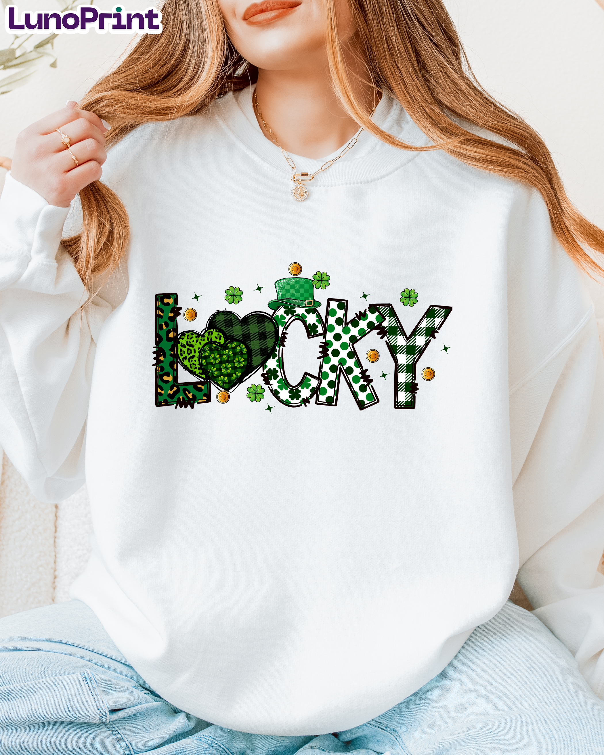 St. Patrick’s Day DTF transfer 1027