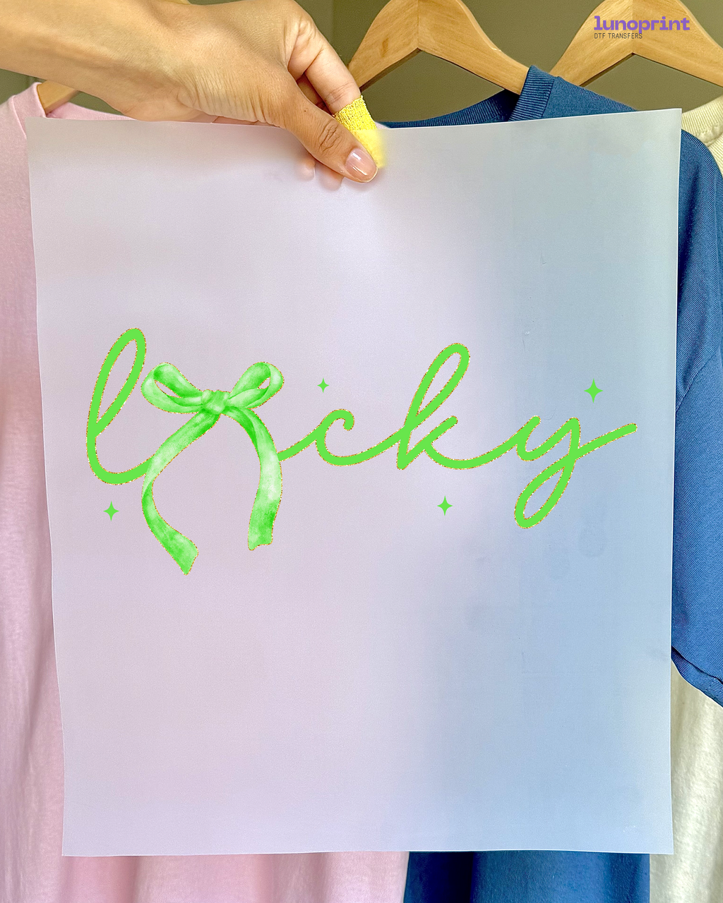 St. Patrick’s Day DTF transfer 1028