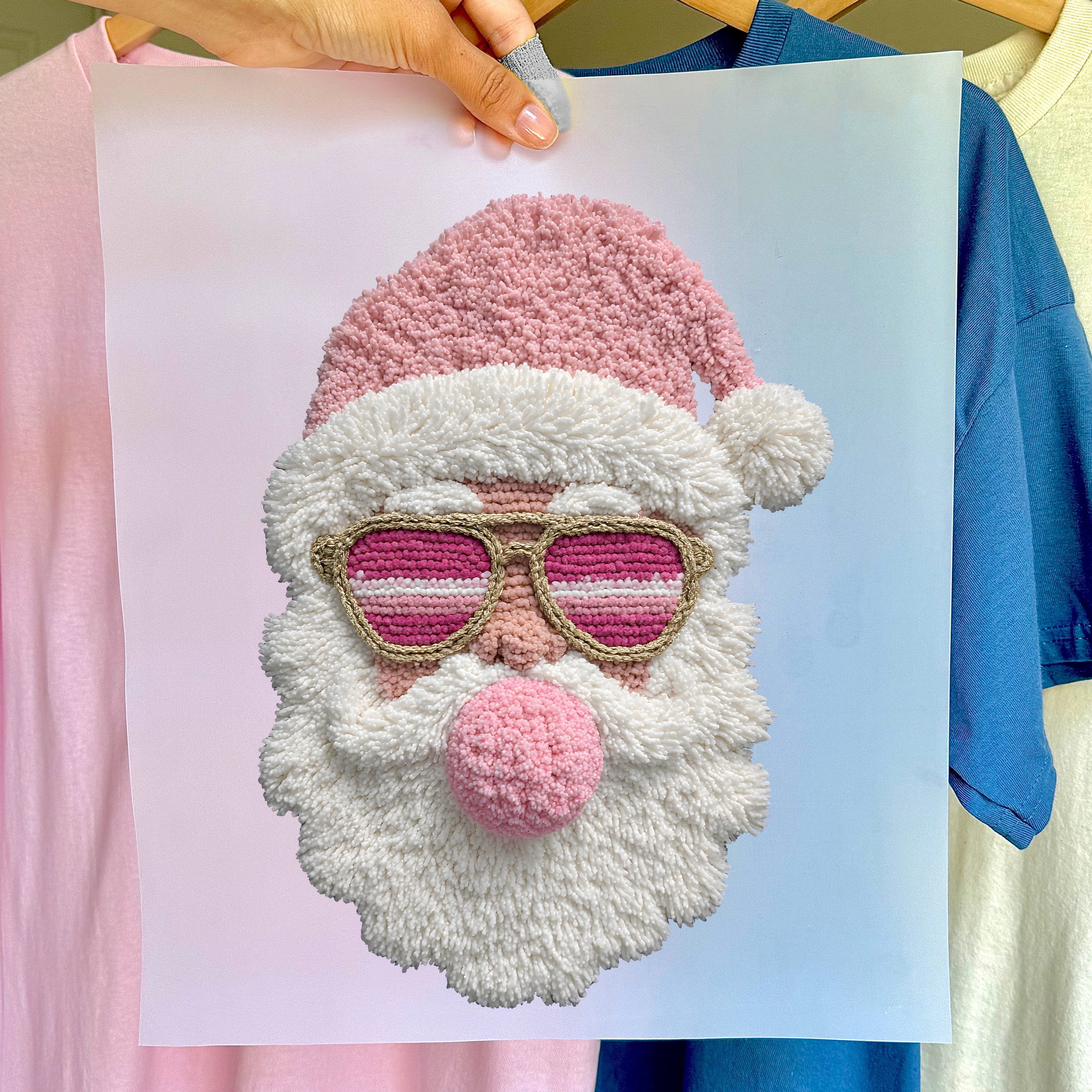 Christmas DTF transfer