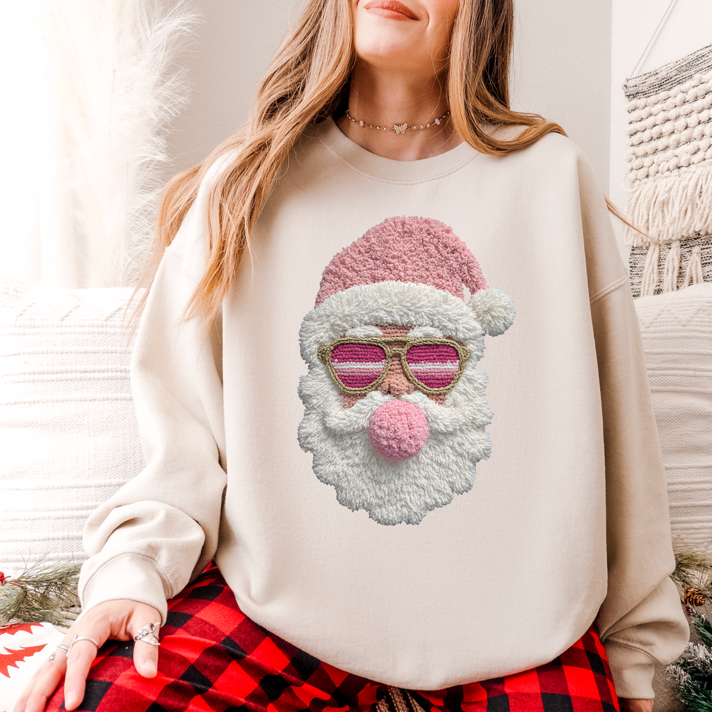 Christmas DTF transfer