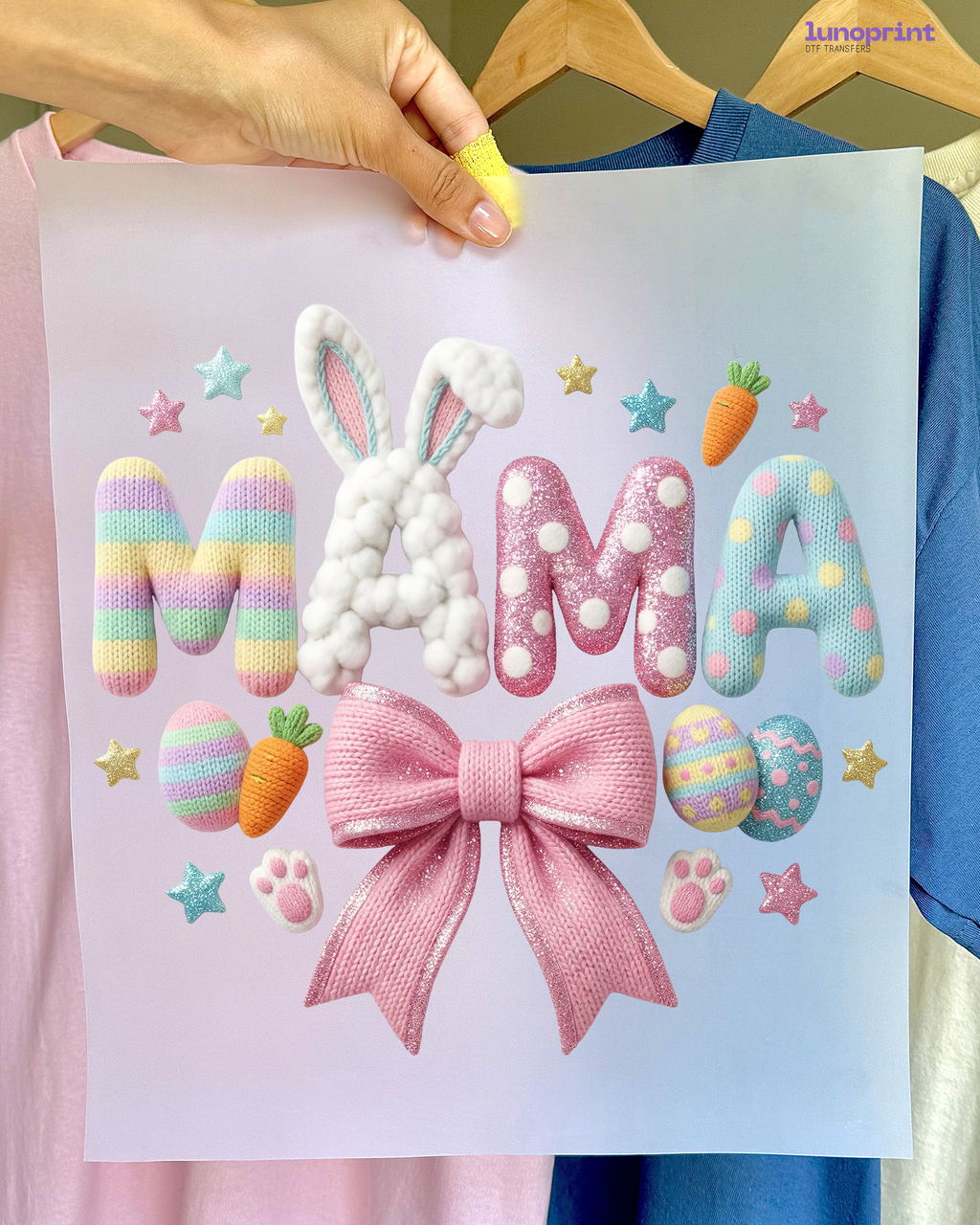 Easter DTF Transfer 1028