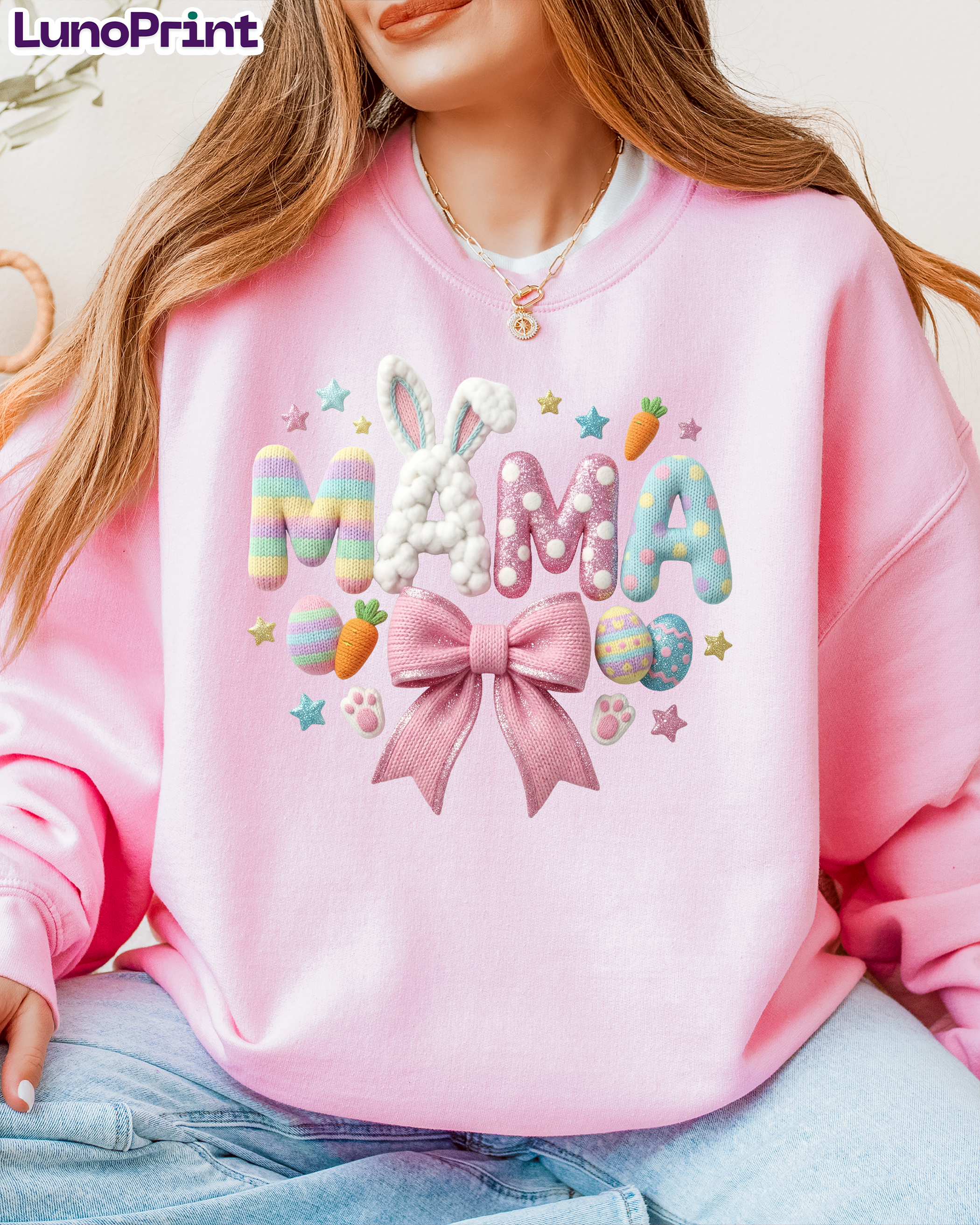 Easter DTF Transfer 1028