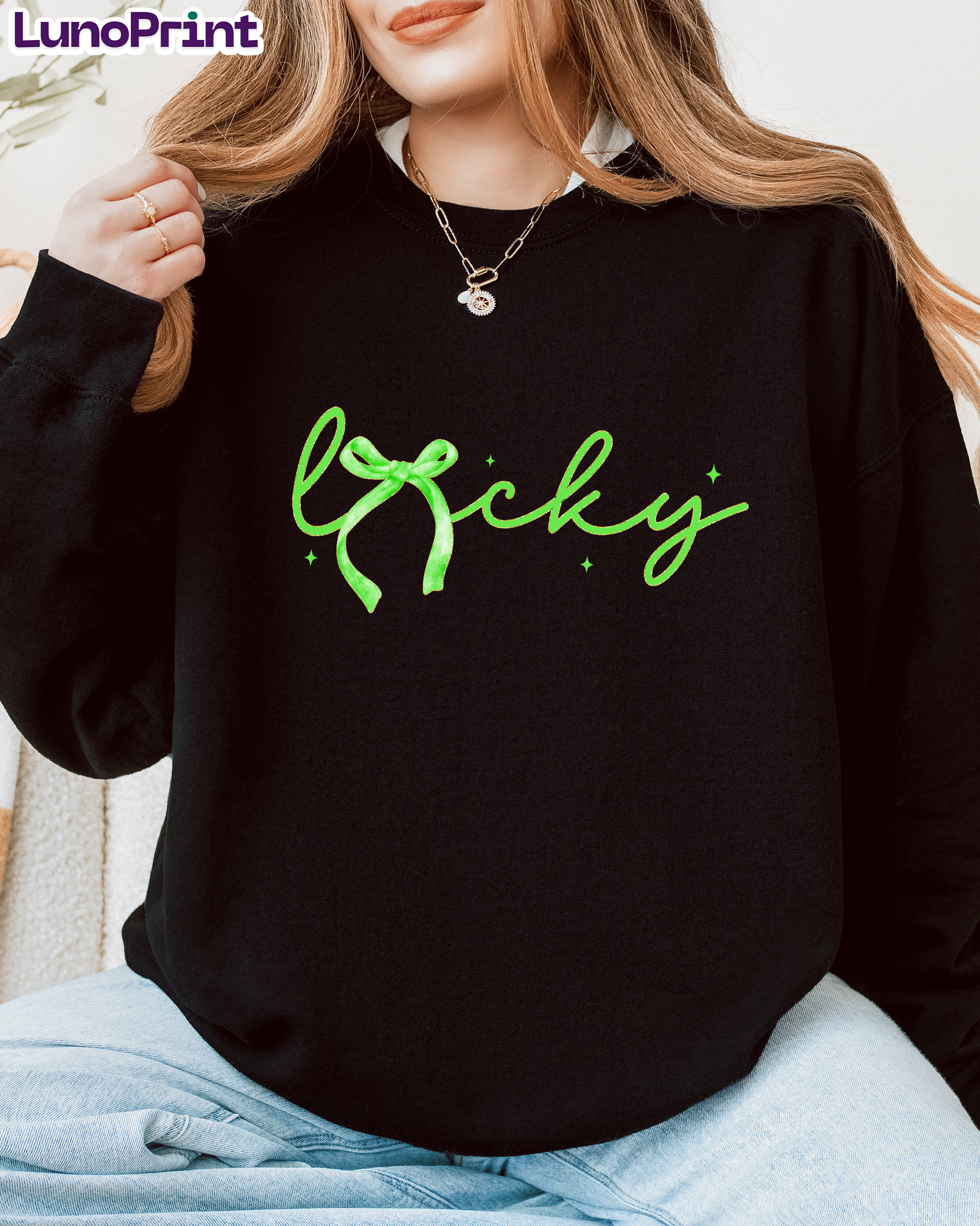 St. Patrick’s Day DTF transfer 1028