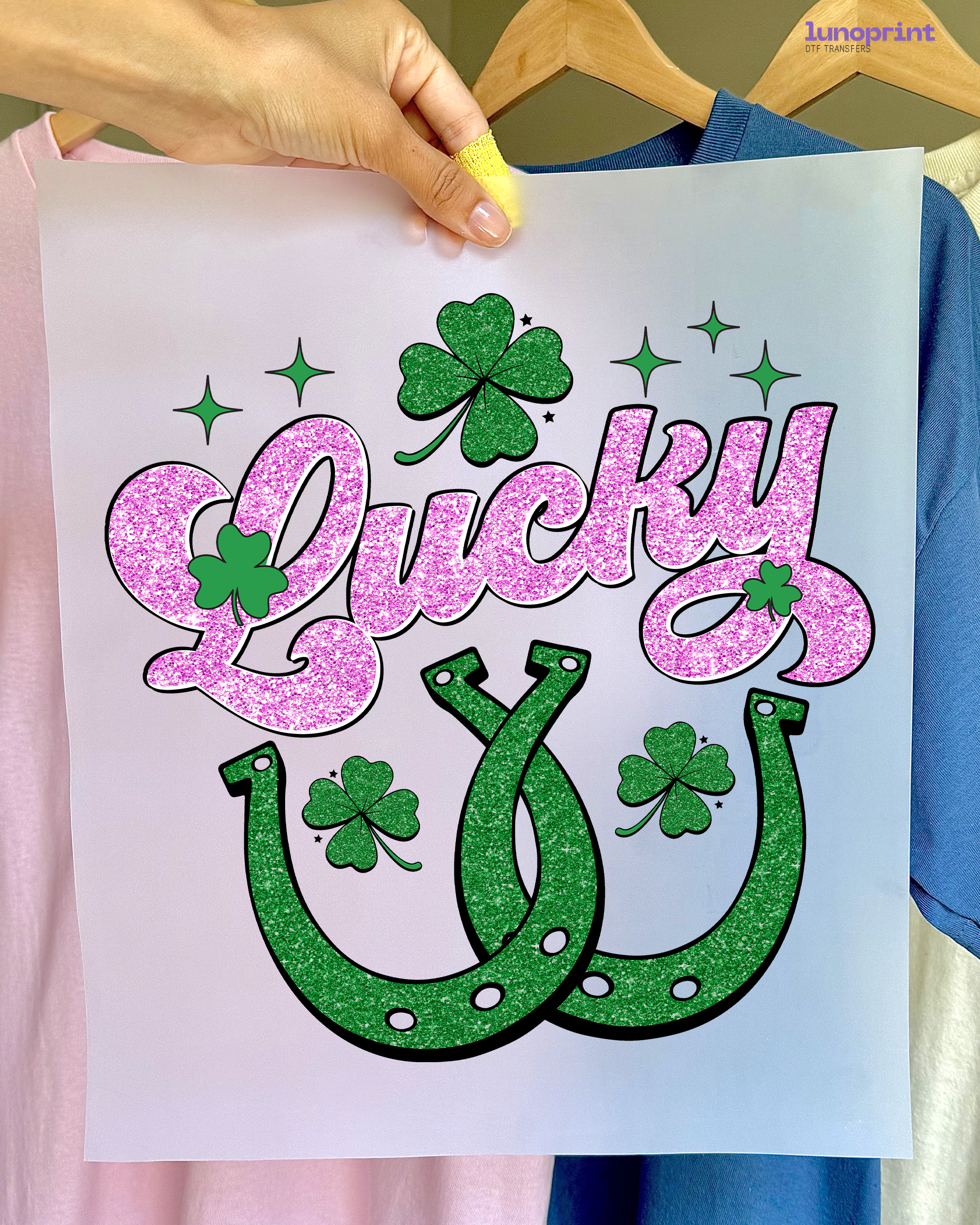 St. Patrick’s Day DTF transfer 1029