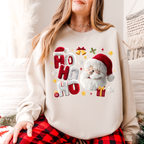 Ho Ho Ho Santa DTF transfer