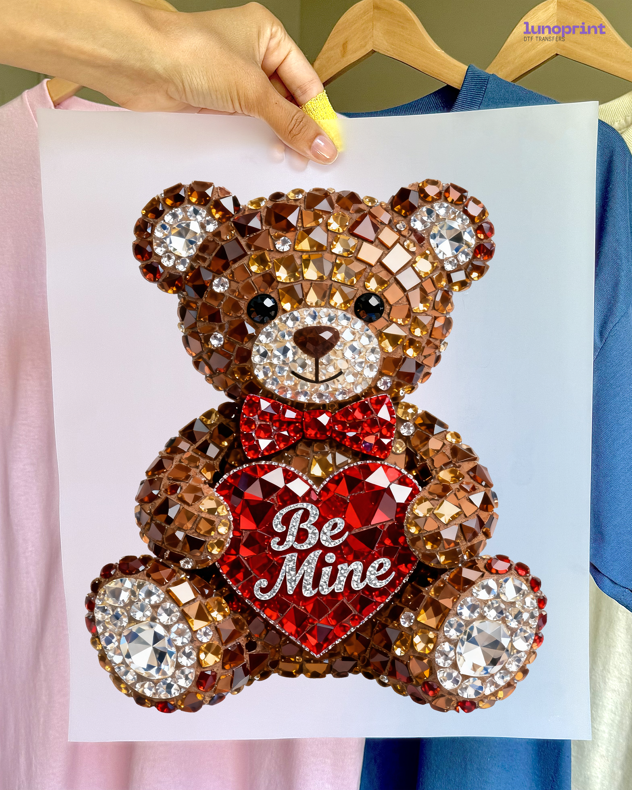 Valentine's Day DTF Transfer 1029