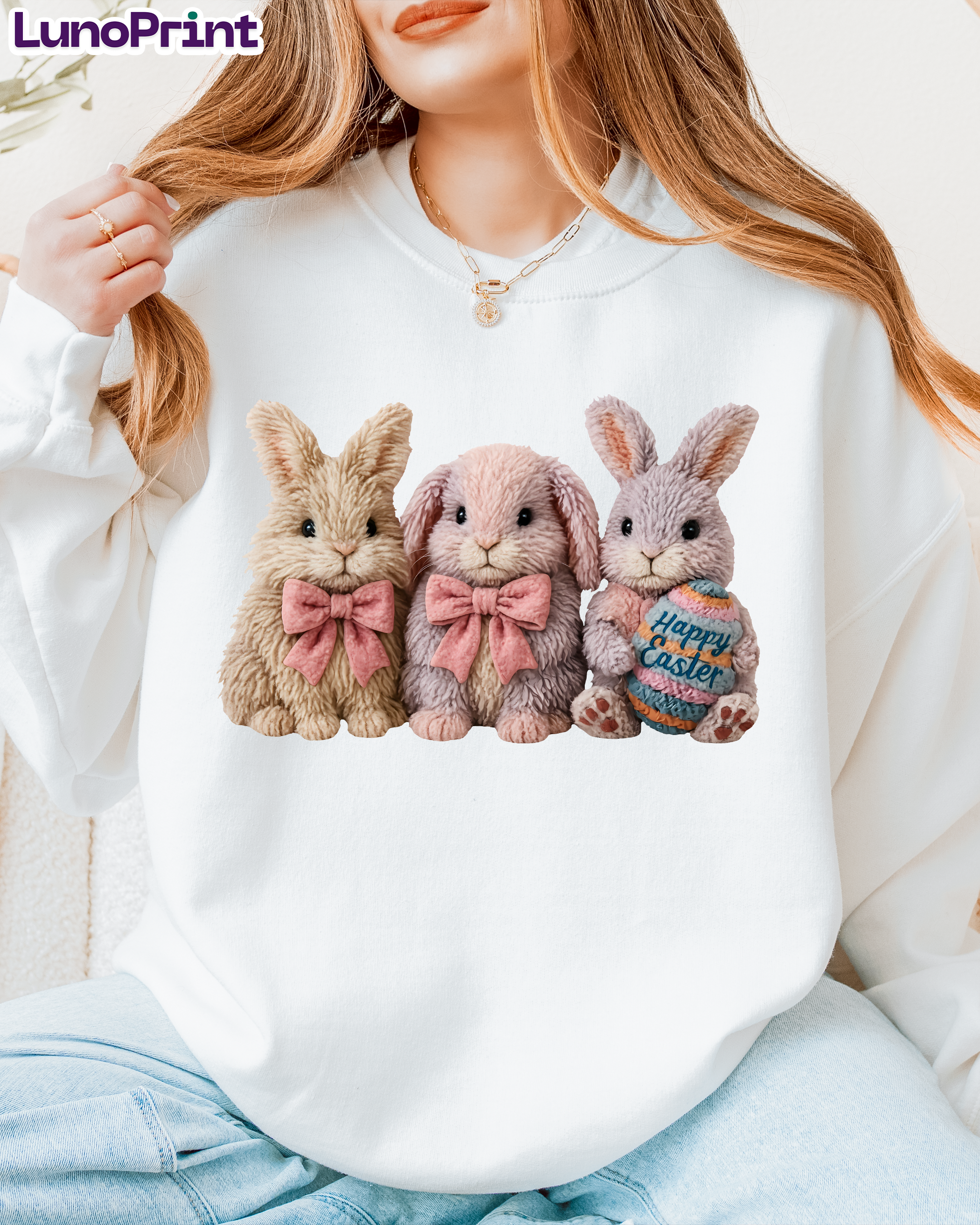 Easter DTF Transfer 1029