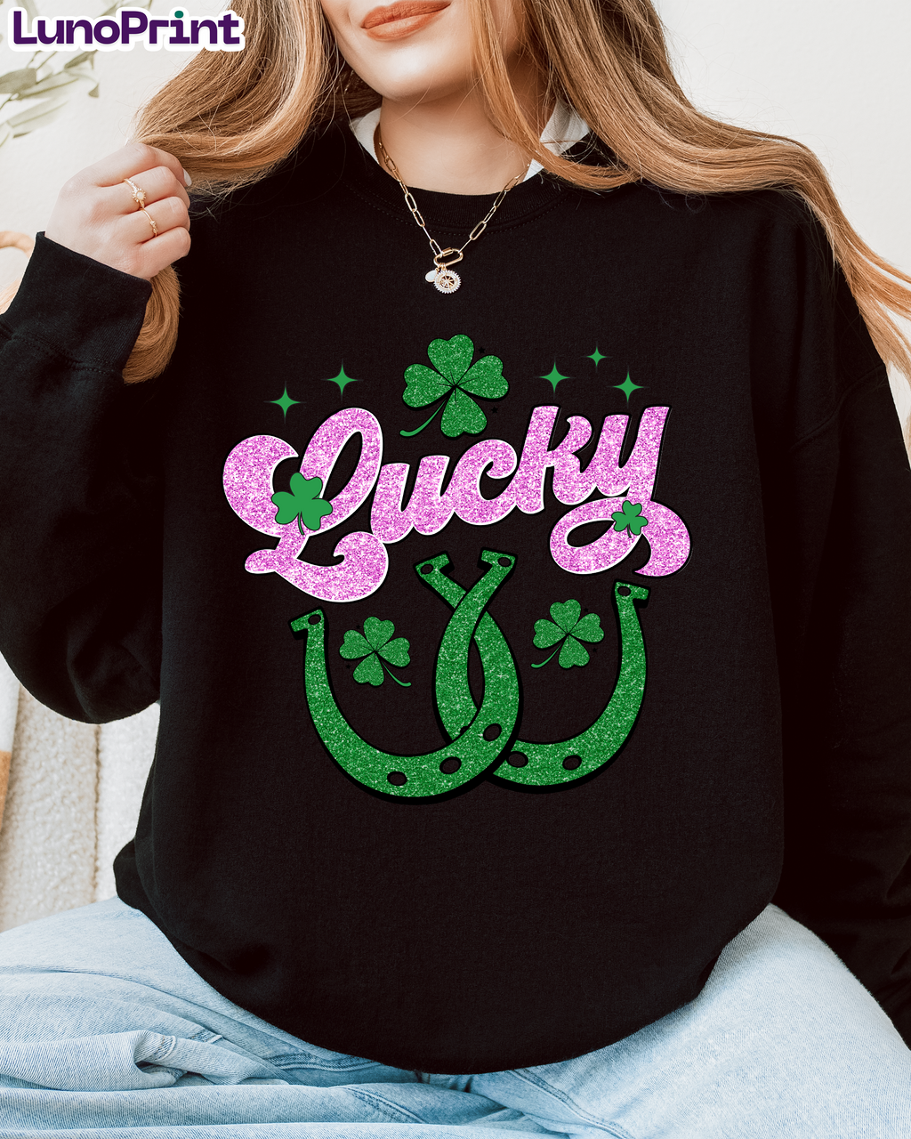 St. Patrick’s Day DTF transfer 1029