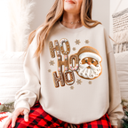 Ho Ho Ho Santa DTF transfer