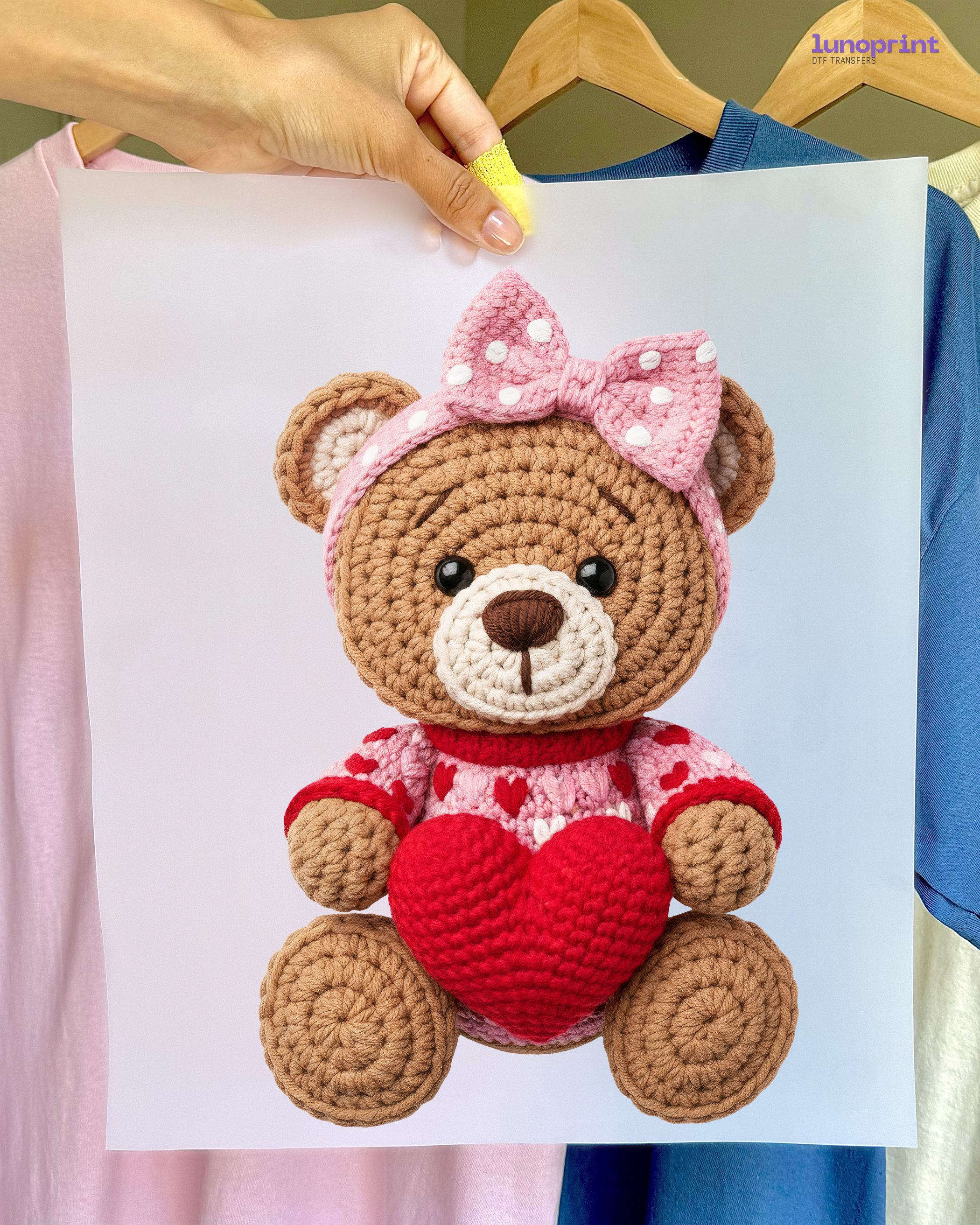 Valentine's Day DTF Transfer 1030