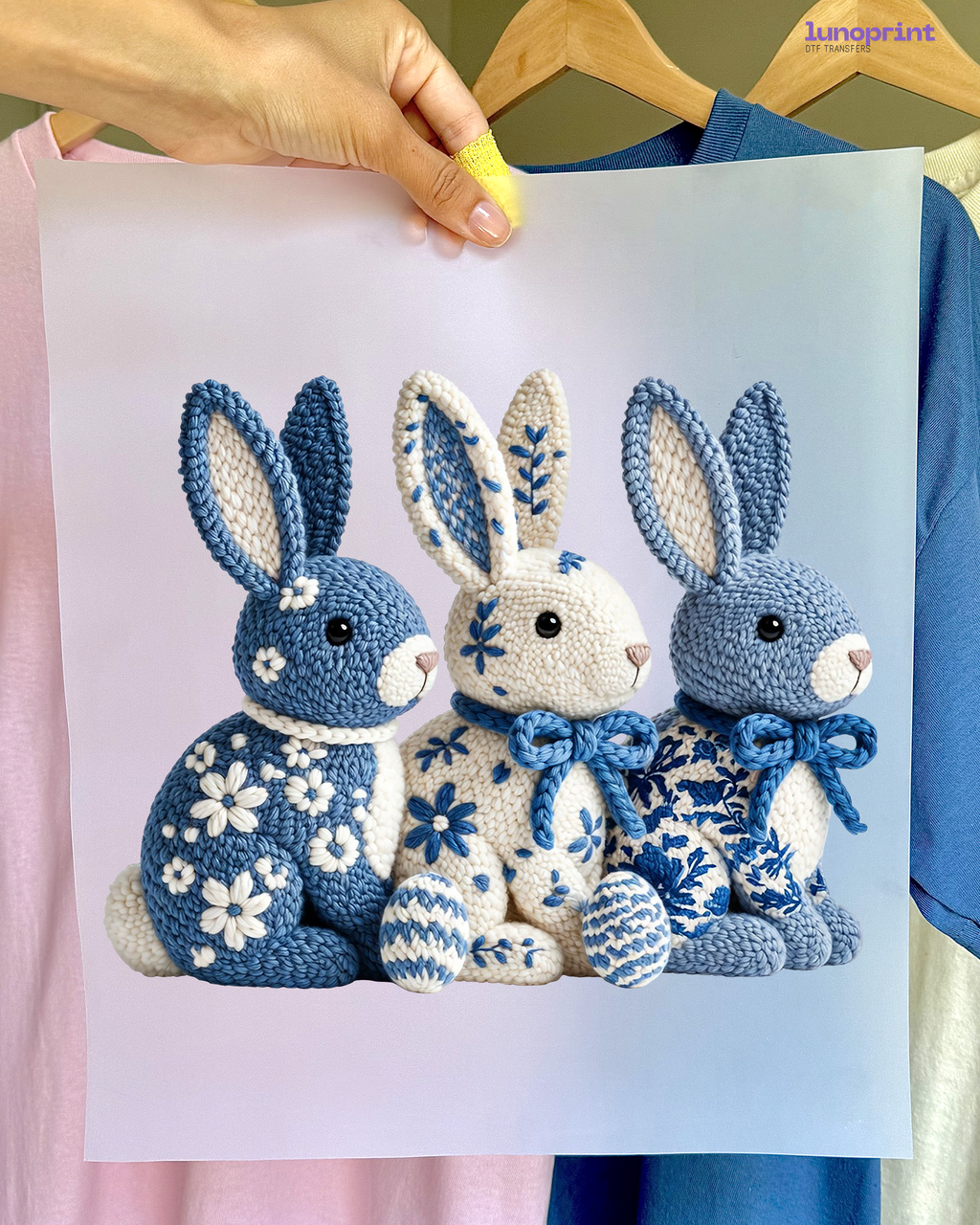 Easter DTF Transfer 1030