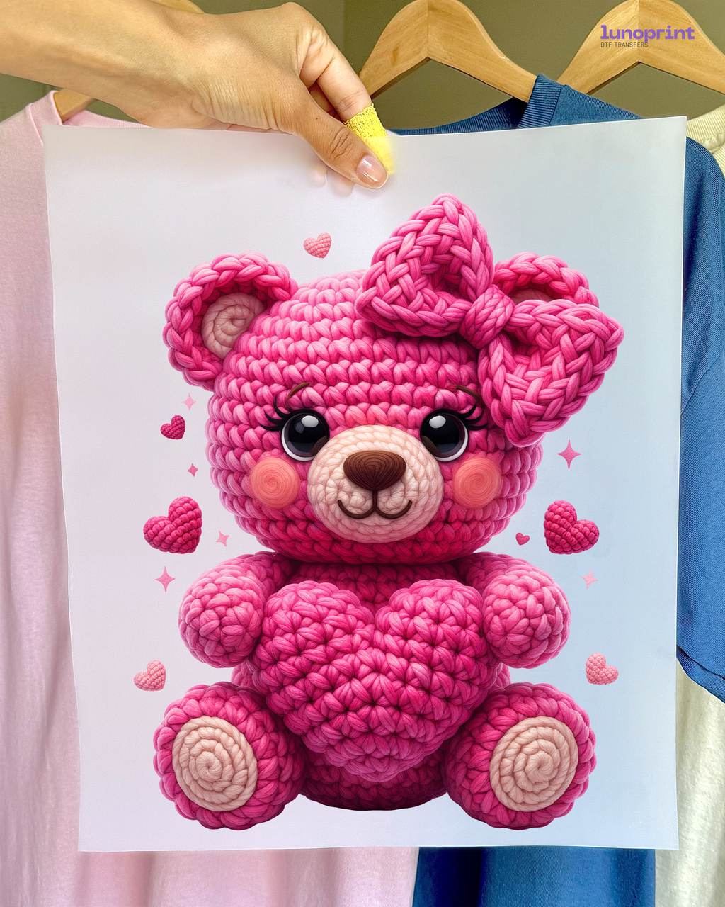 Valentine's Day DTF Transfer 1031