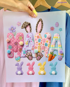 Easter DTF Transfer 1031