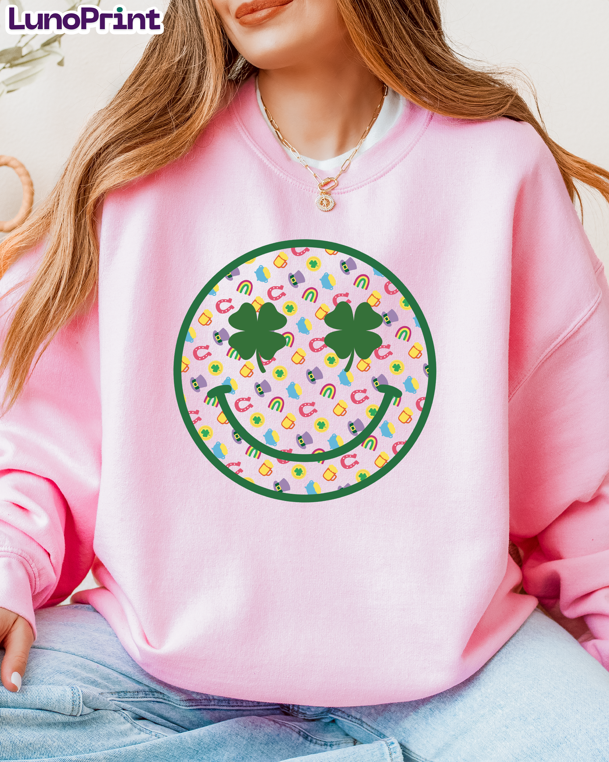 St. Patrick’s Day DTF transfer 1031