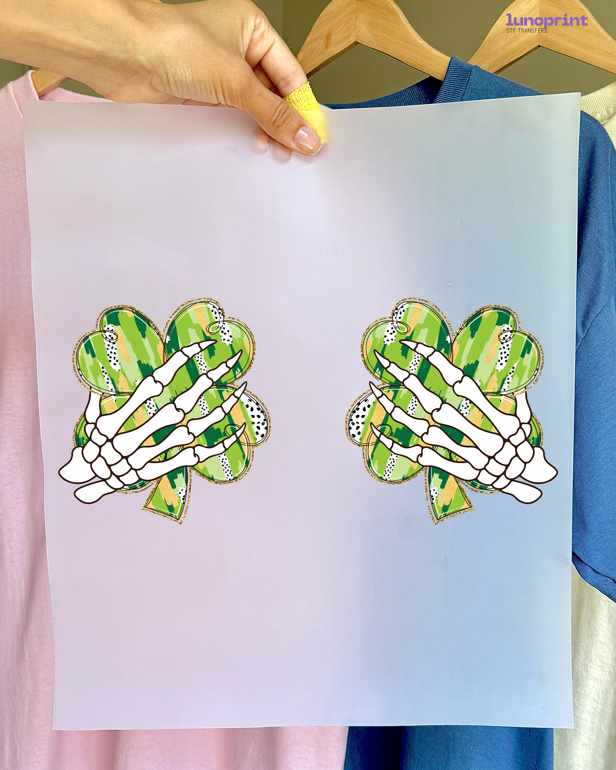 St. Patrick’s Day DTF transfer 1032