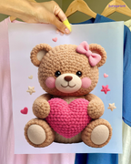 Valentine's Day DTF Transfer 1032