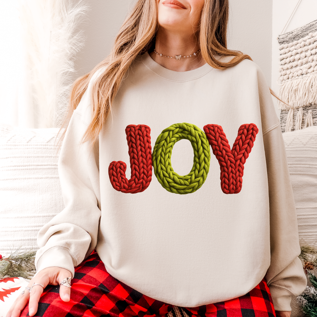 Joy Christmas DTF Transfer