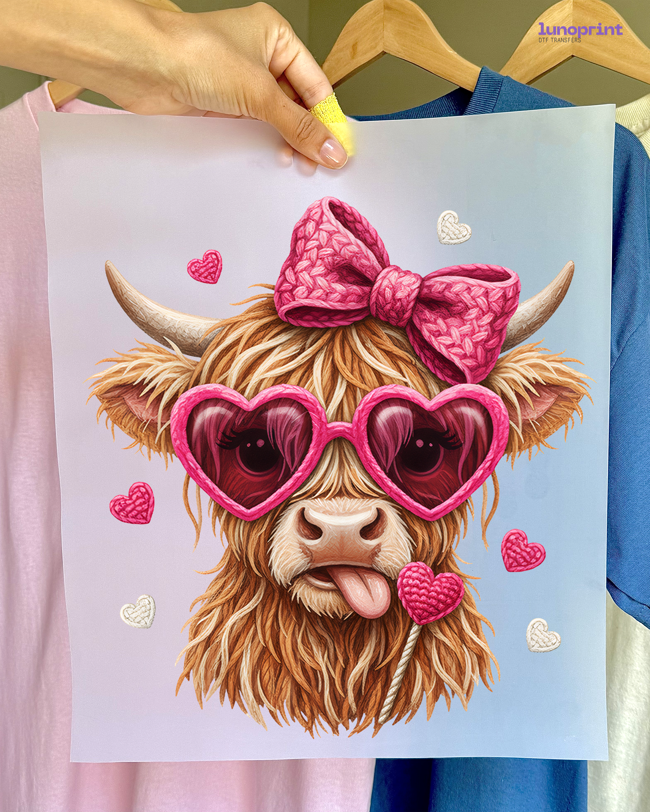 Valentine's Day DTF Transfer 1033