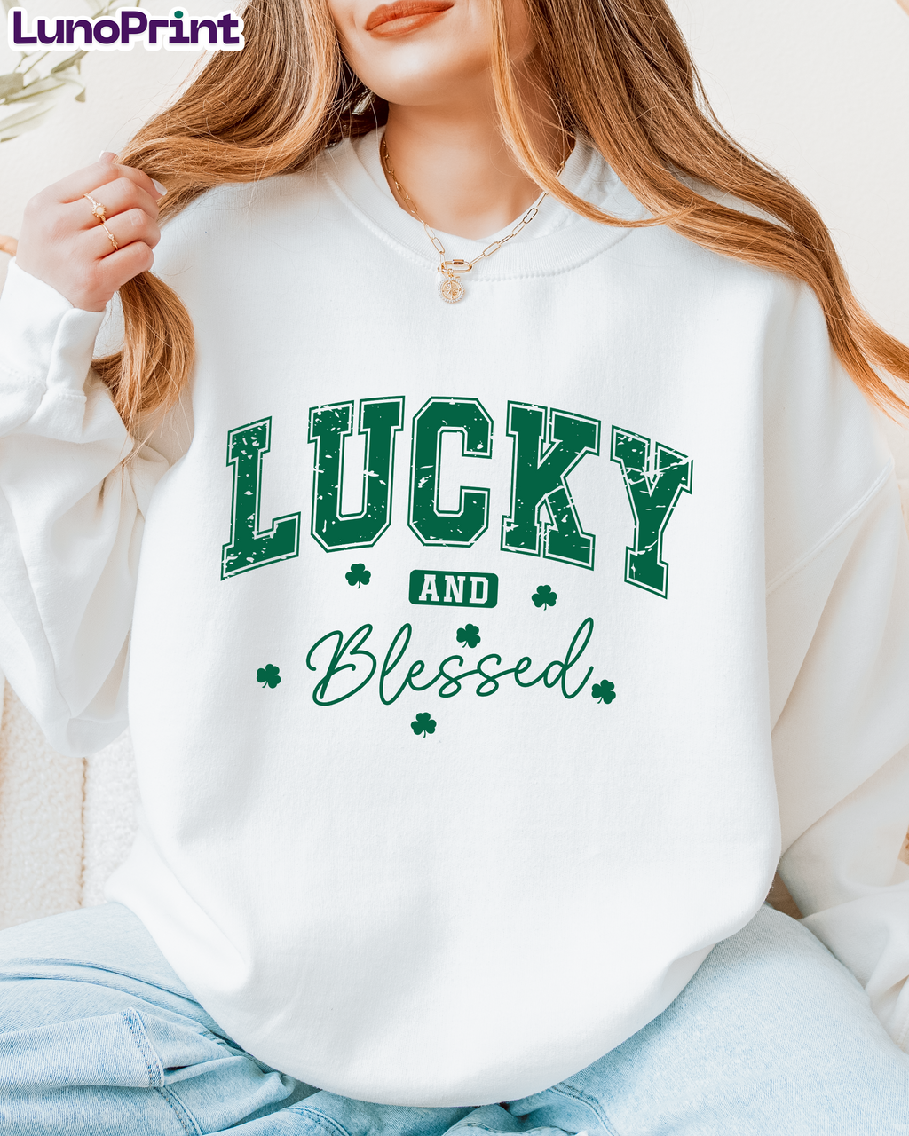 St. Patrick’s Day DTF transfer 1033