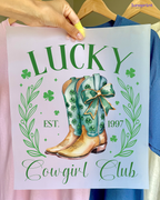 St. Patrick’s Day DTF transfer 1034