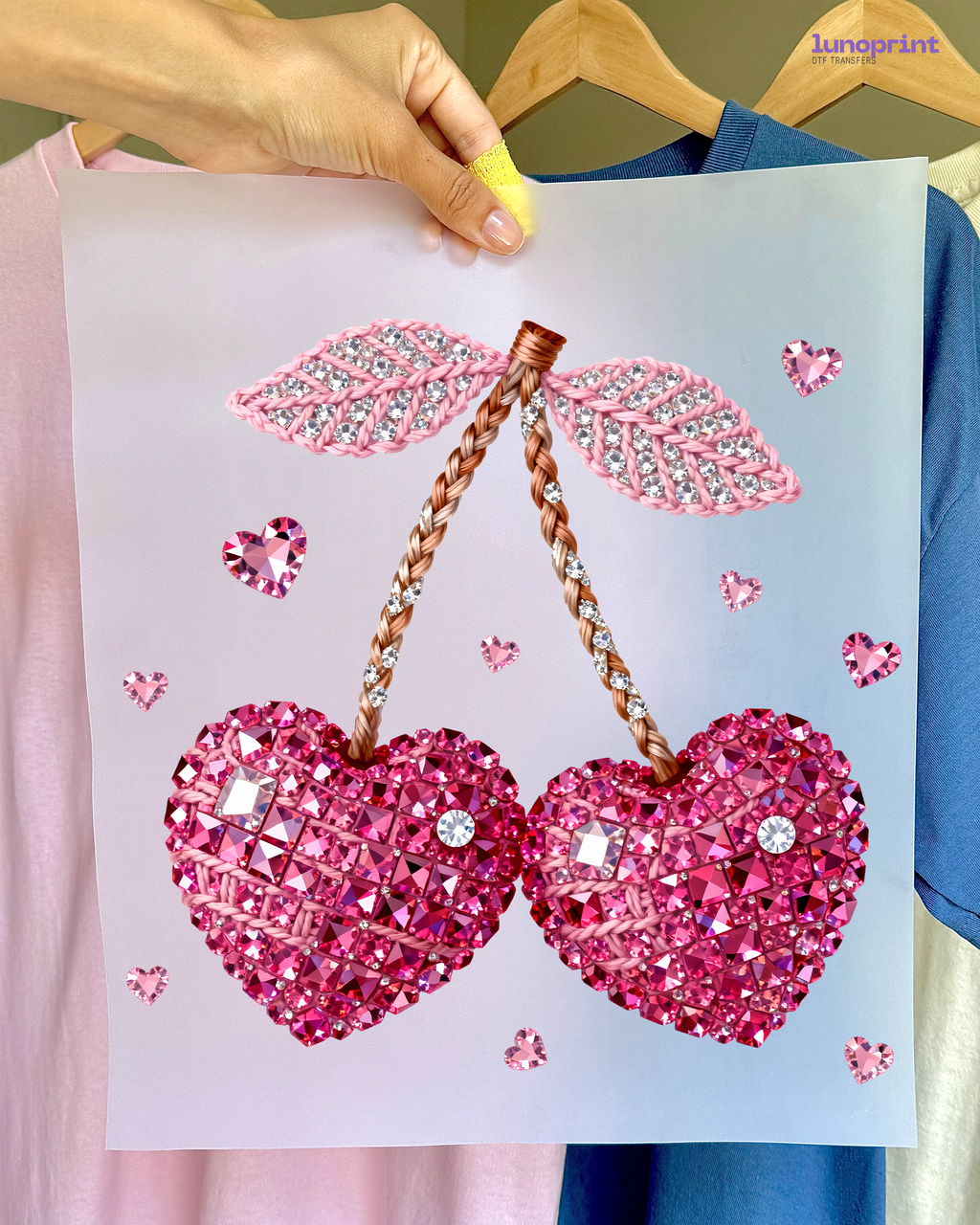 Valentine's Day DTF Transfer 1034