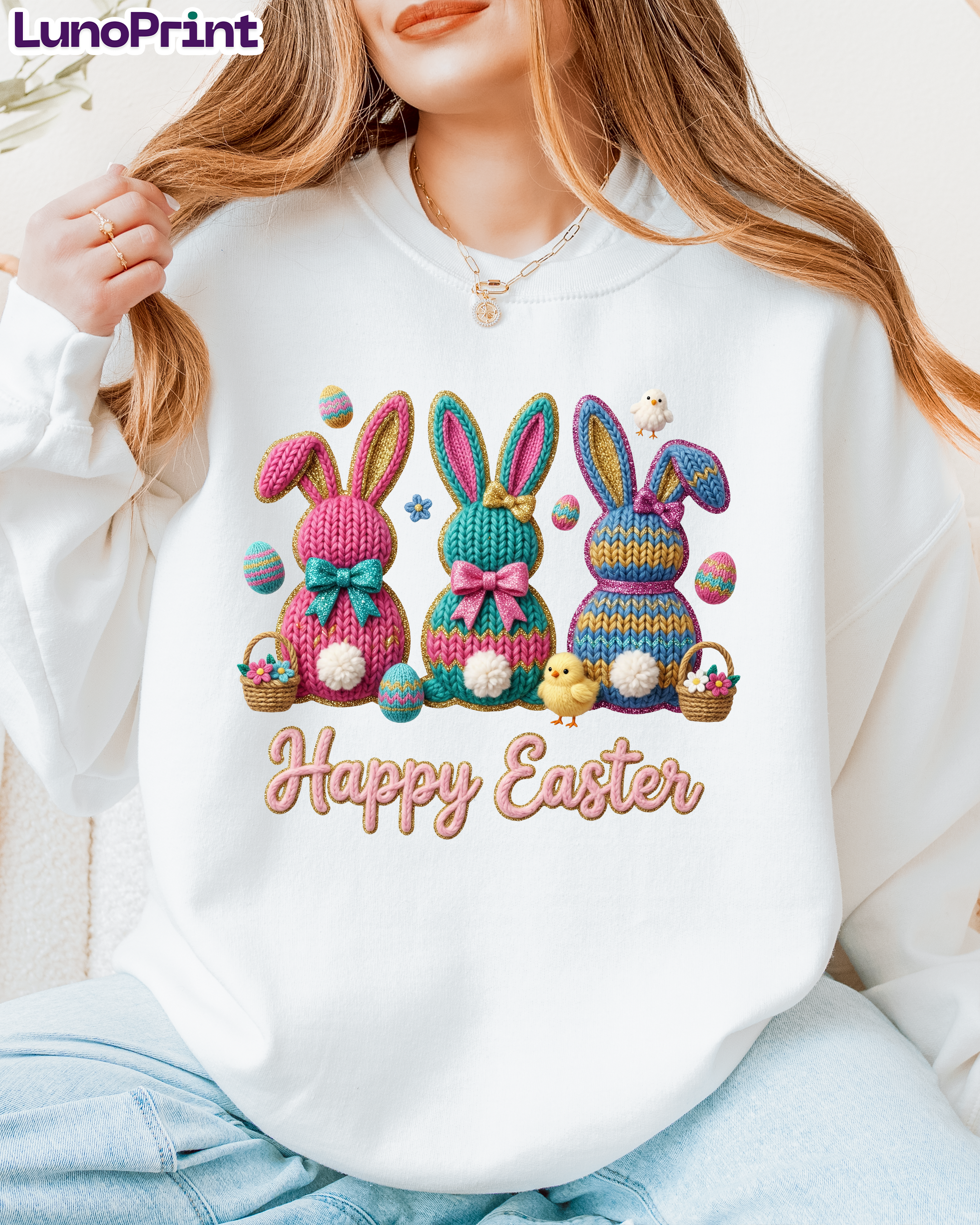 Easter DTF Transfer 1034