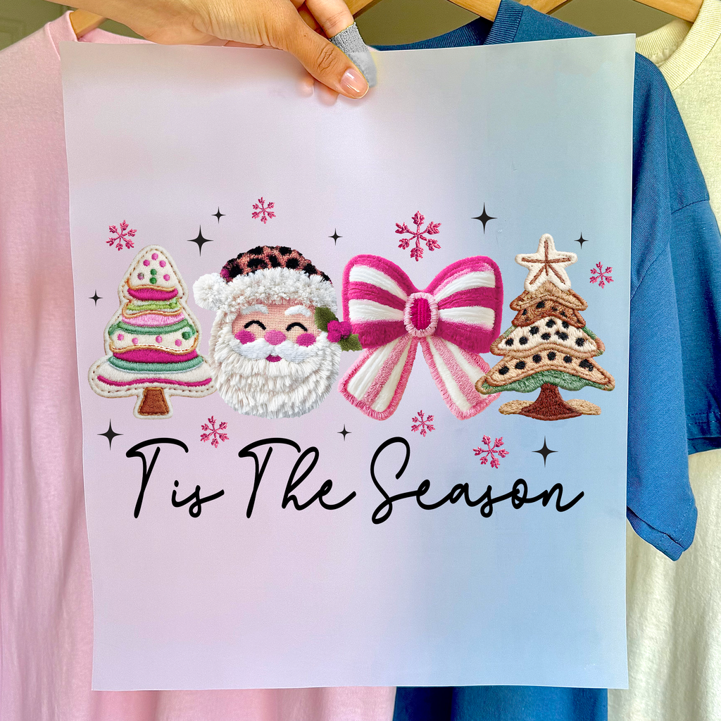 Christmas DTF Transfer