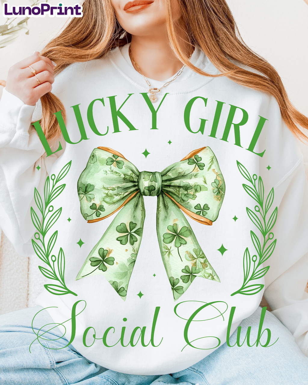 St. Patrick’s Day DTF transfer 1035