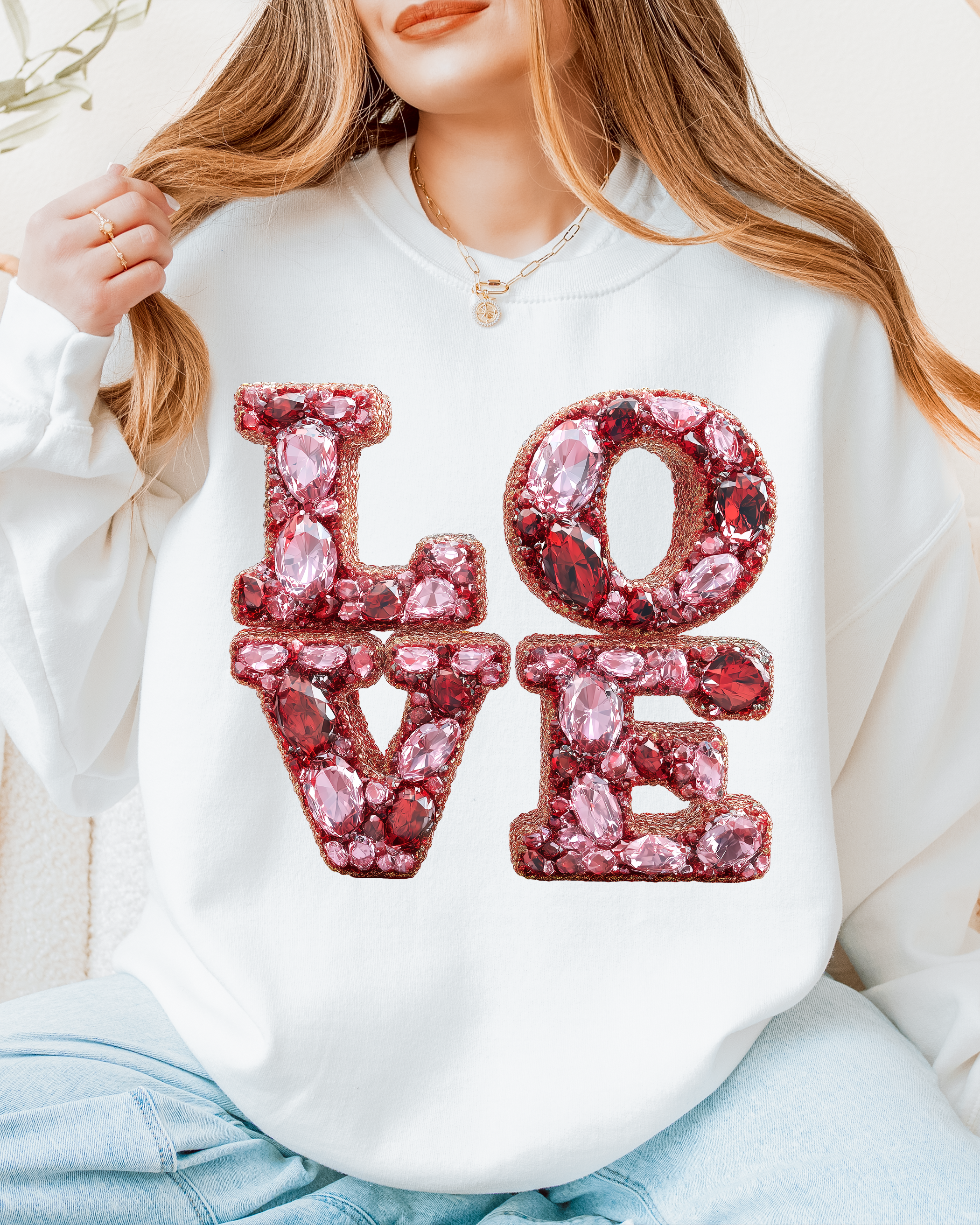 Valentine's Day DTF Transfer 1036