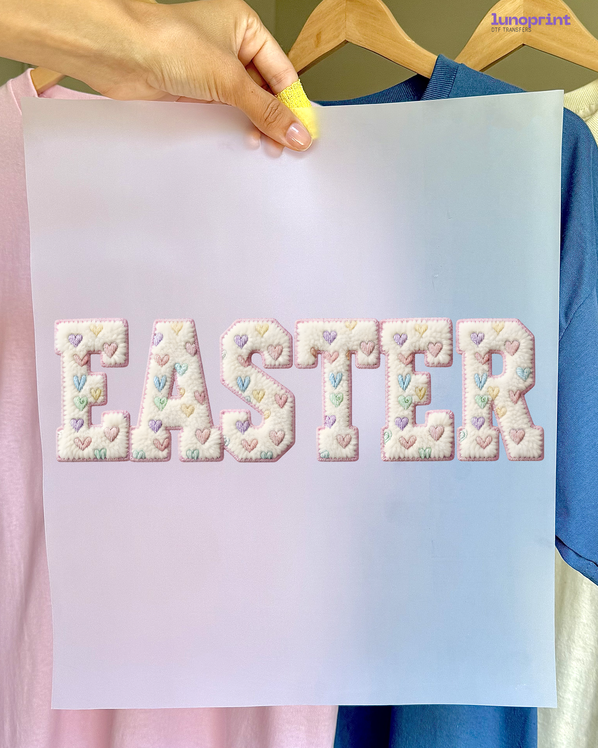 Easter DTF Transfer 1036