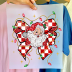 Christmas DTF Transfer