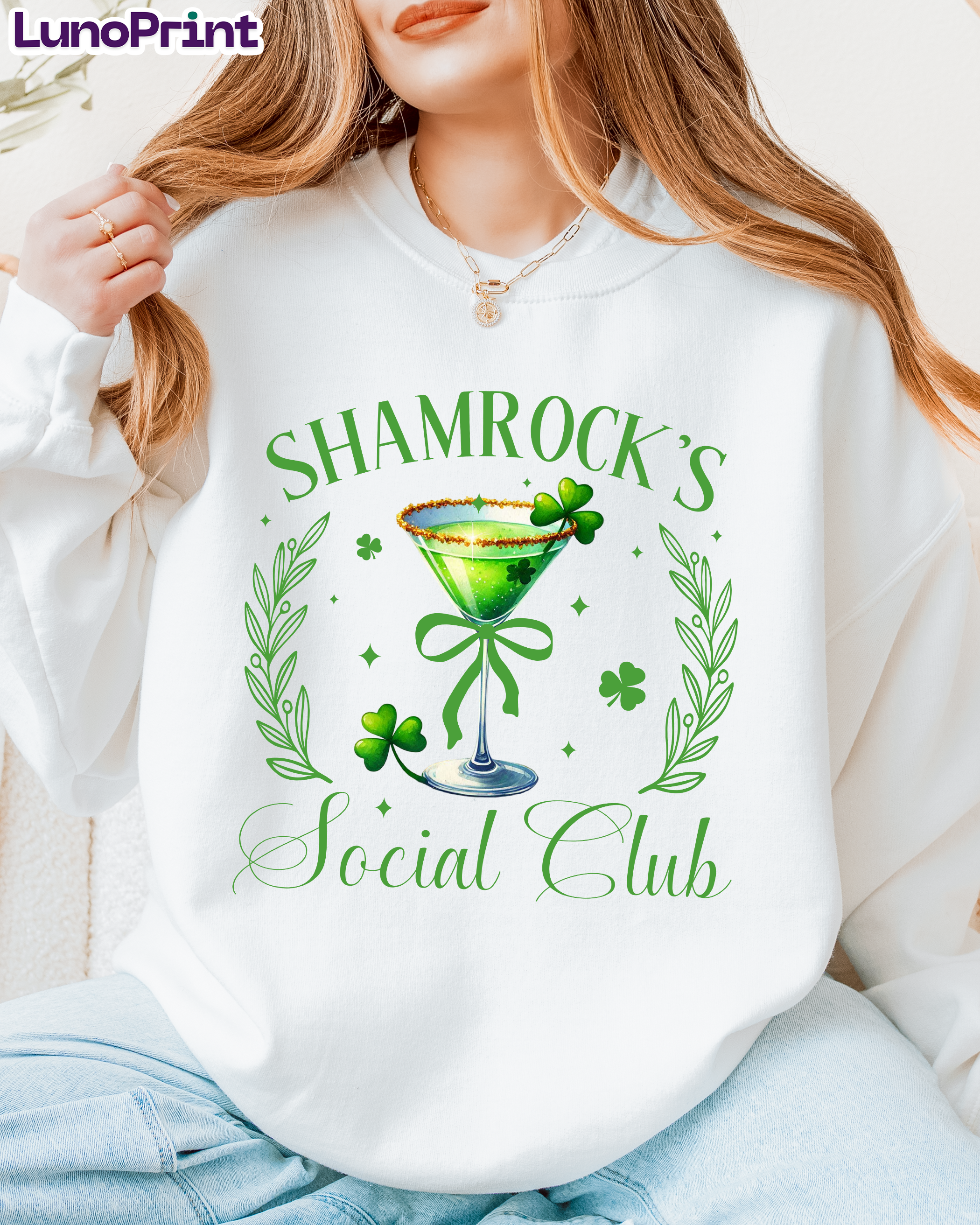 St. Patrick’s Day DTF transfer 1036