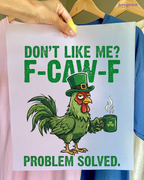 St. Patrick’s Day DTF transfer 1037