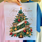 Christmas DTF Transfer