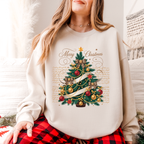 Christmas DTF Transfer