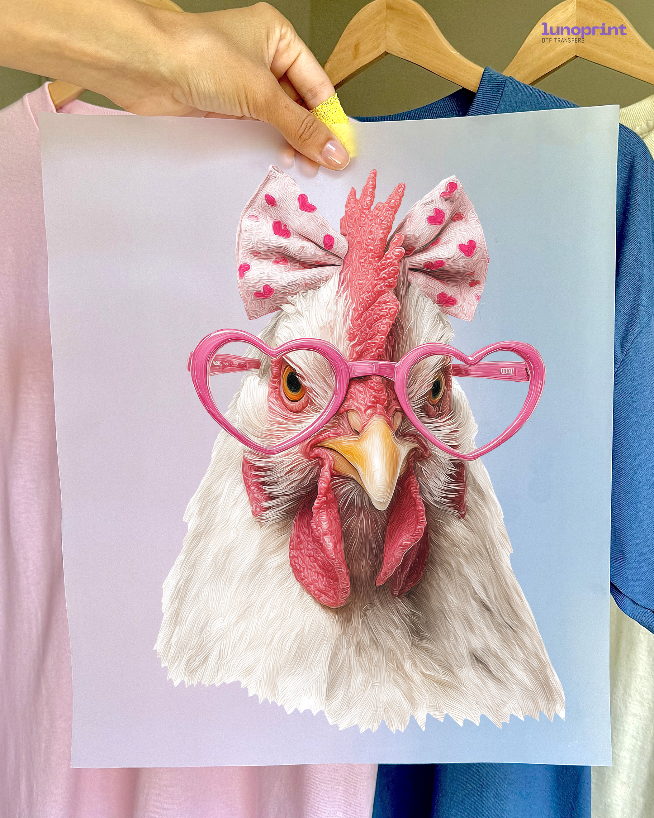 Valentine's Day DTF Transfer 1037