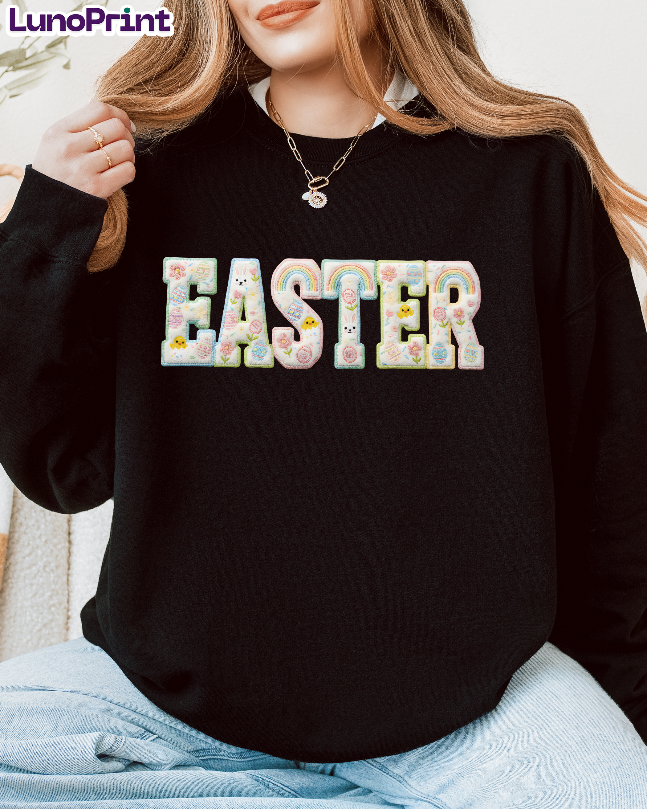 Easter DTF Transfer 1037