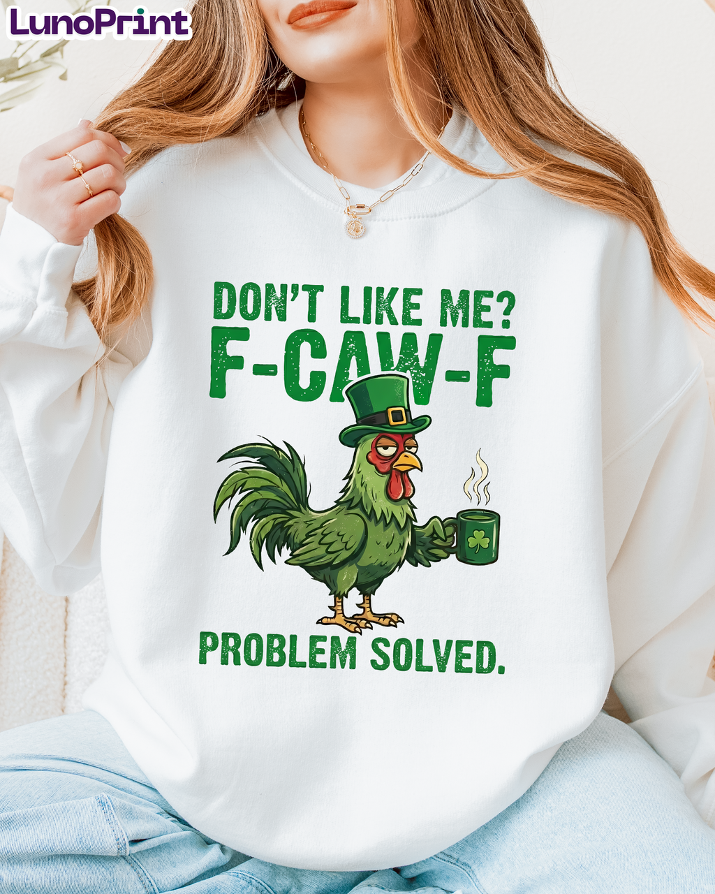 St. Patrick’s Day DTF transfer 1037