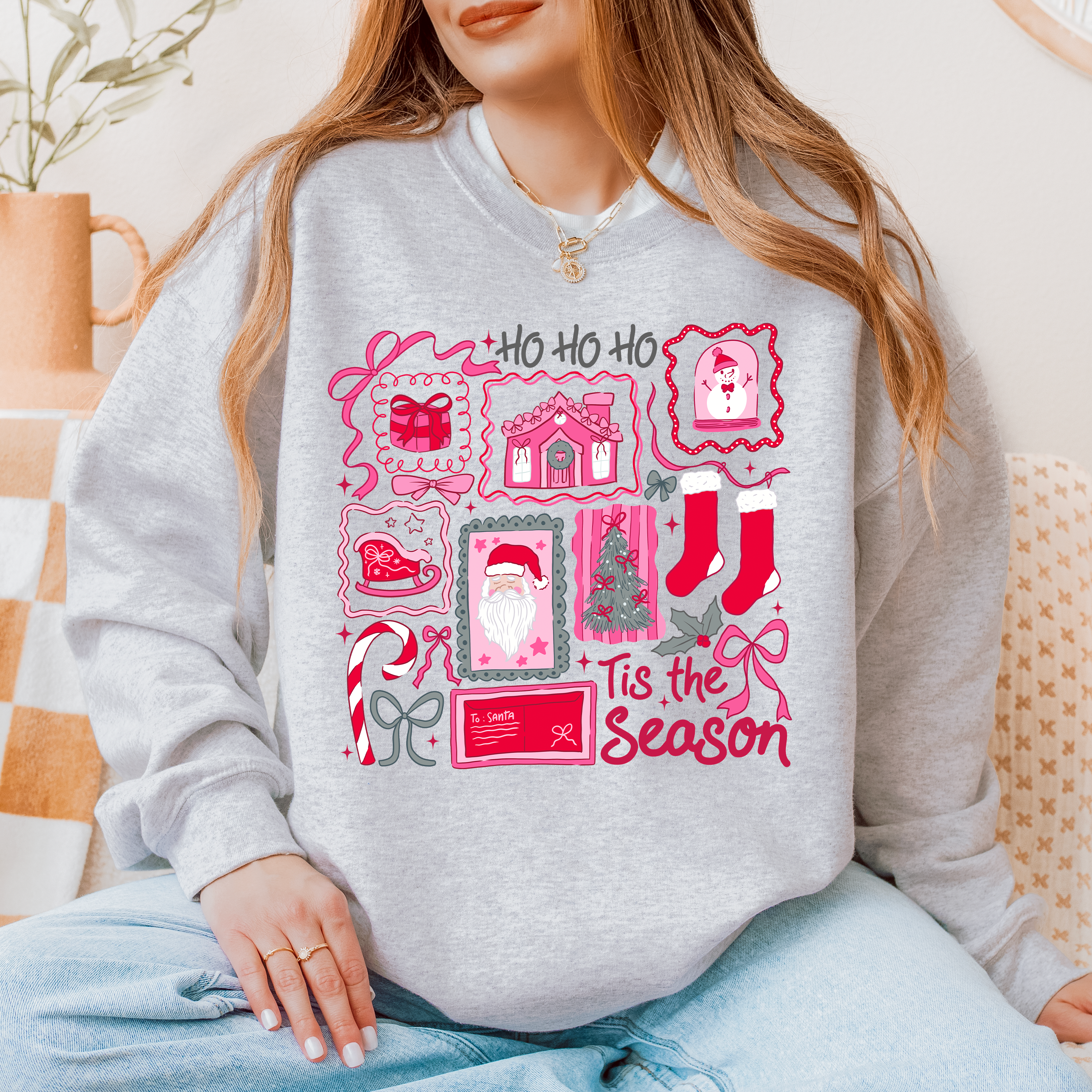 Christmas DTF Transfer