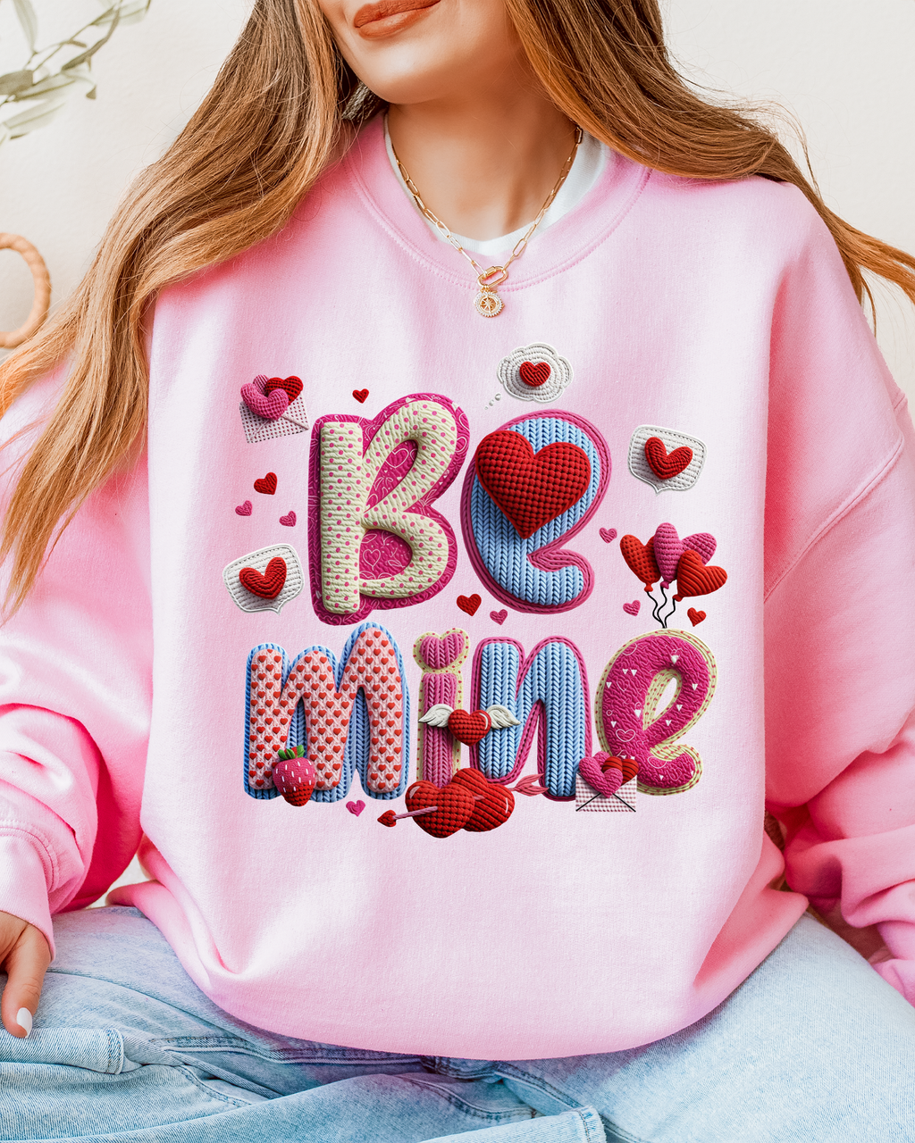 Valentine's Day DTF Transfer 1038