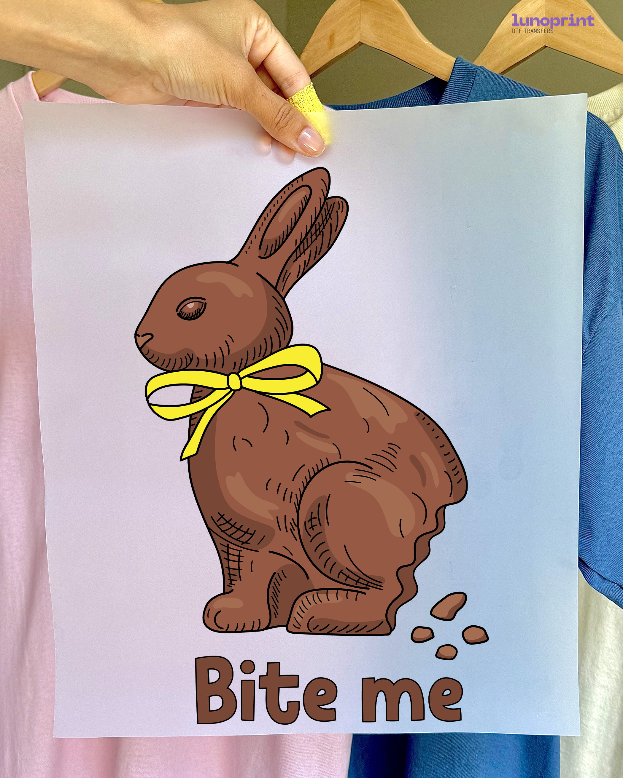 Easter DTF Transfer 1038