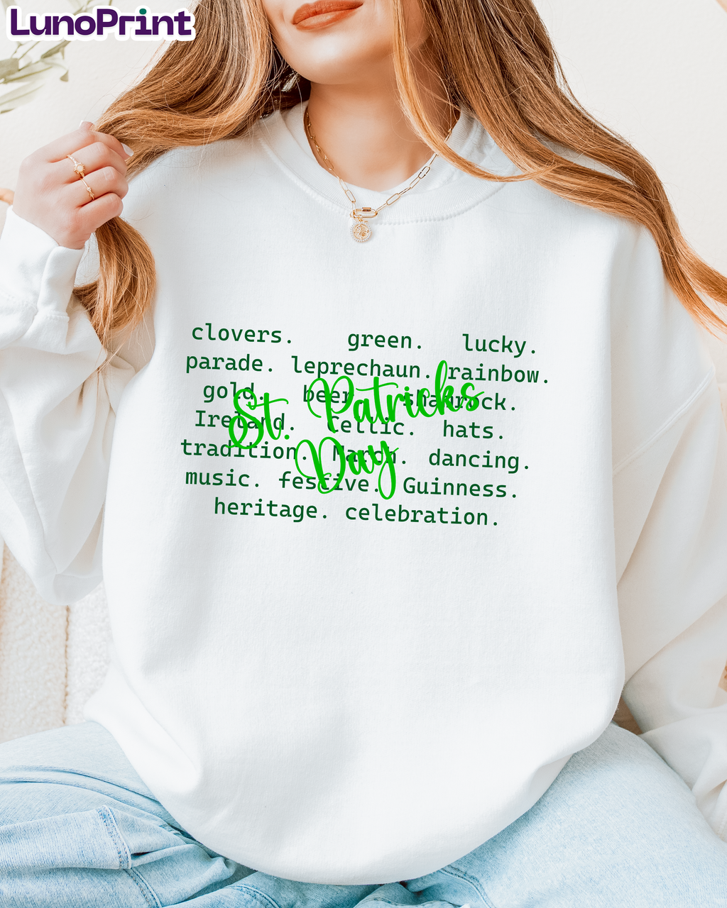 St. Patrick’s Day DTF transfer 1038