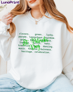 St. Patrick’s Day DTF transfer 1038